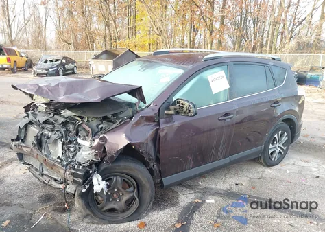 2018 Toyota Rav4 Le from USA, damaged, VIN 2T3ZFREV1JW522874